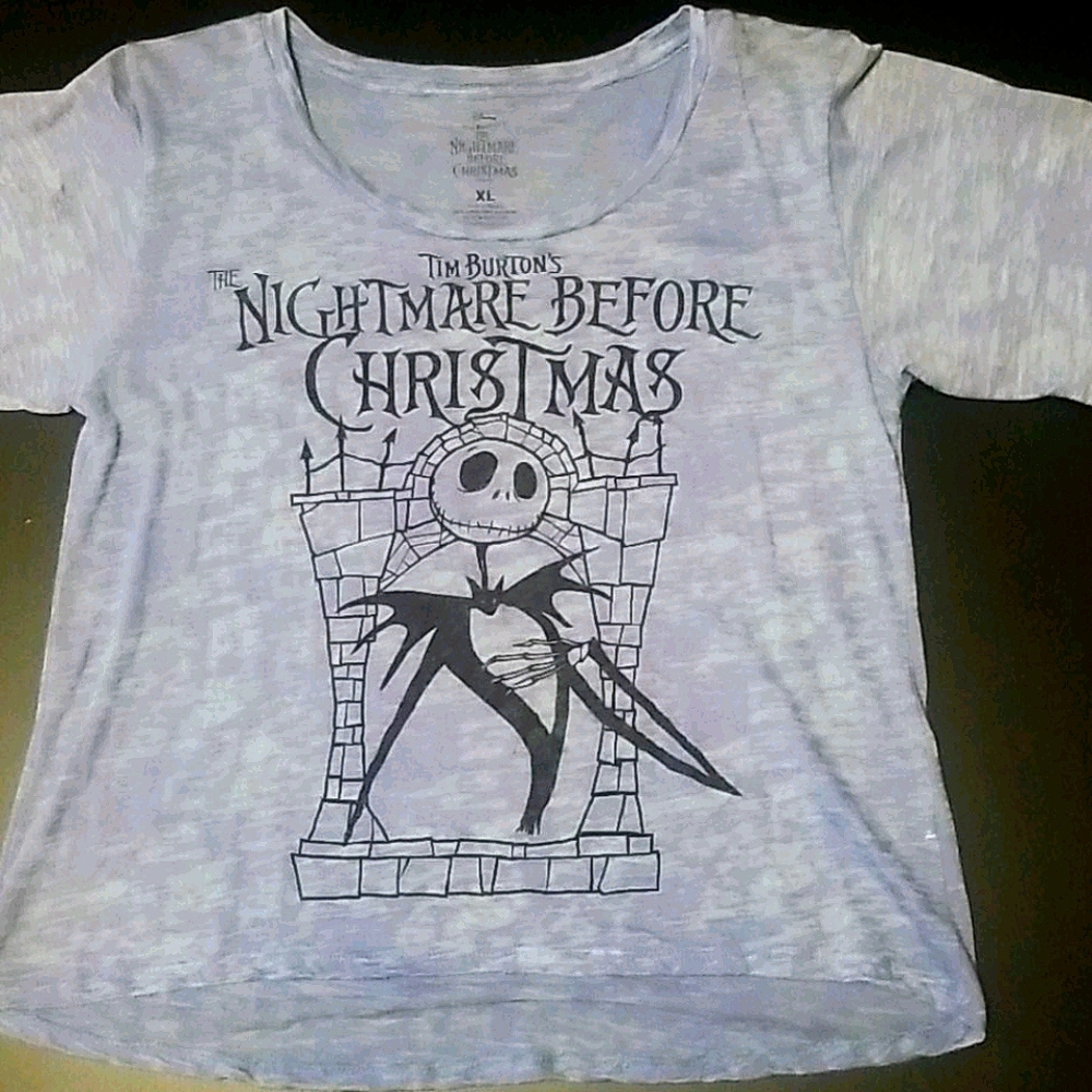 Nightmare Before Christmas shirt